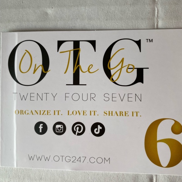 OTG247 Crossbody #6 NWT - Picture 13 of 16